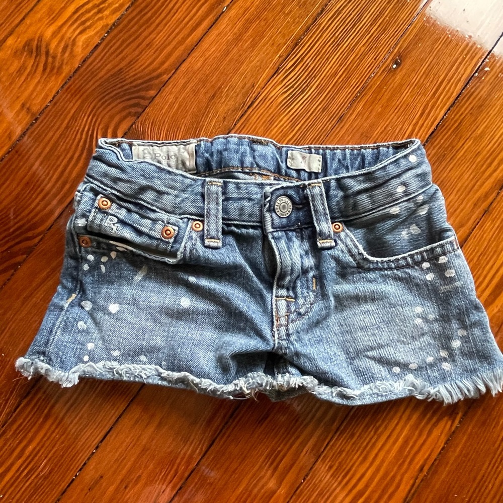 Ralph Lauren girls shorts.